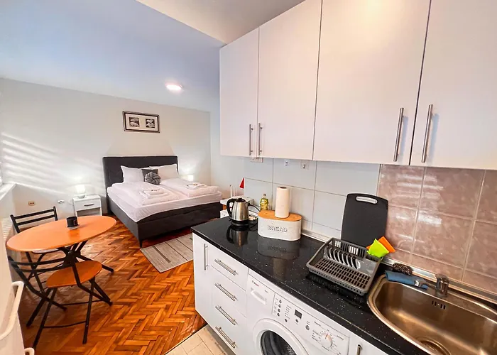 Pulse 22 - Skenderija Apartament Sarajewo